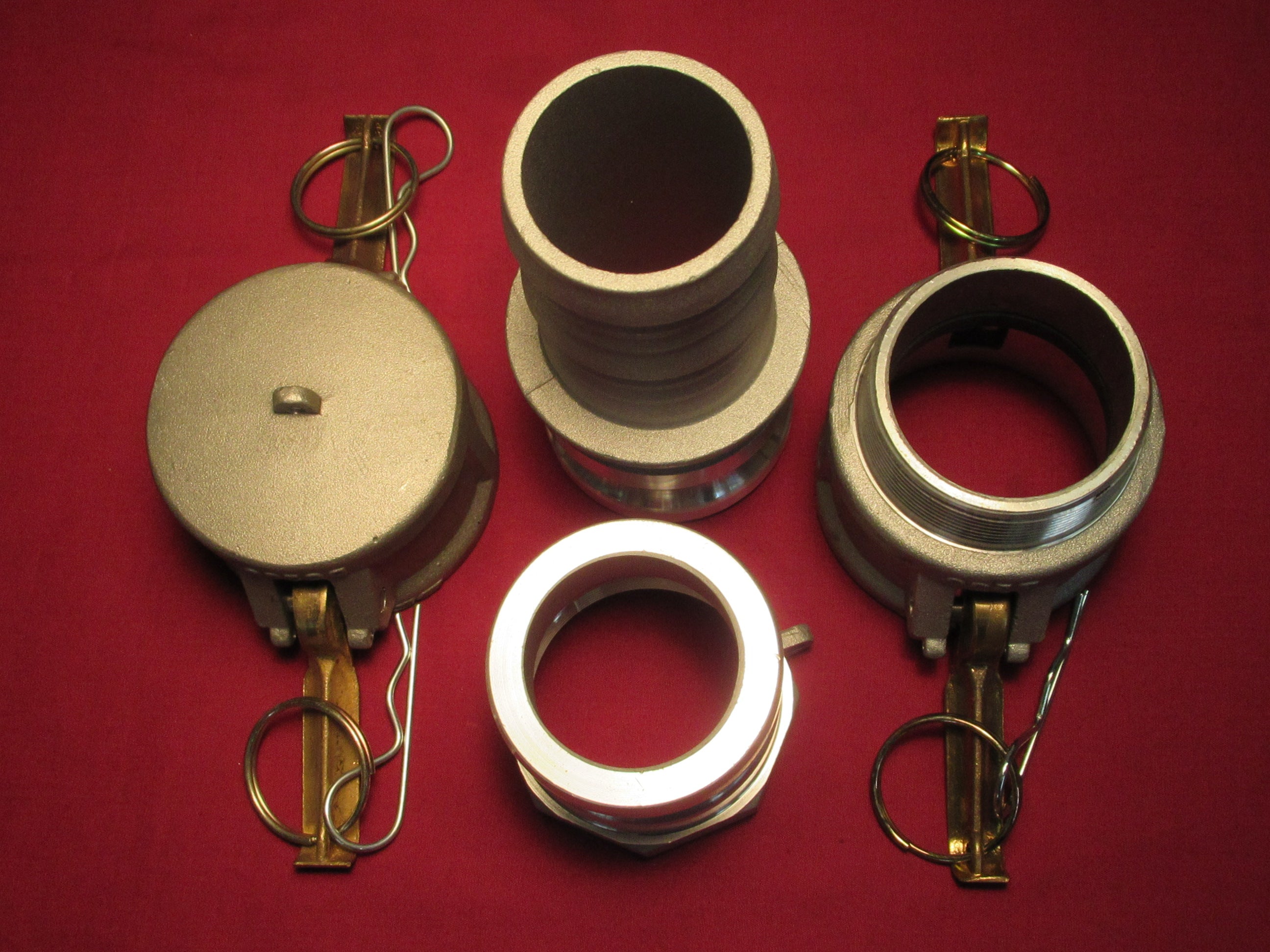 Cam and Groove Fluid line solutions