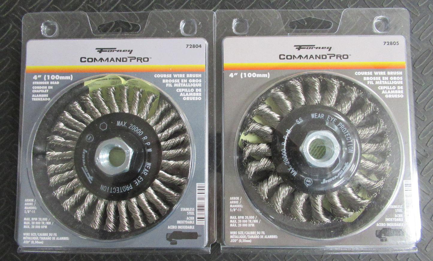 STAINLESS STEEL WIRE BRUSHES