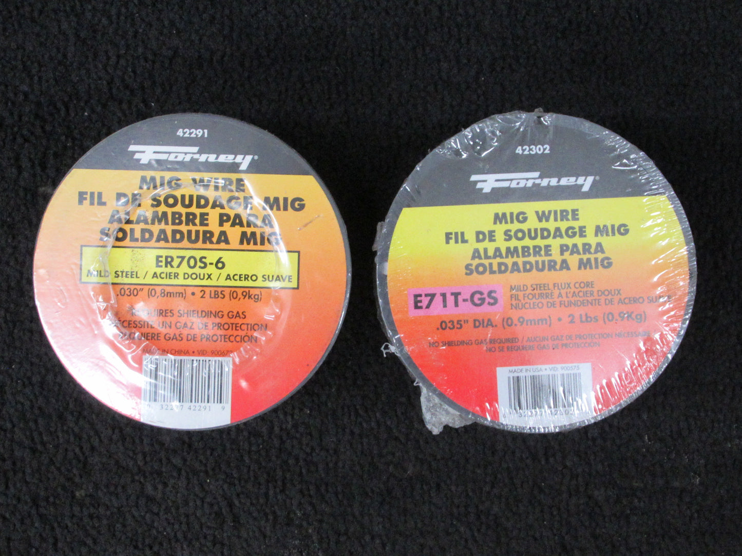 42291 THRU 42303 MIG WIRE