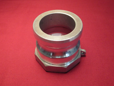 STAINLESS STEEL CAM AND GROOVE