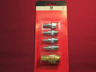 PACKAGED COUPLERS AND PLUGS