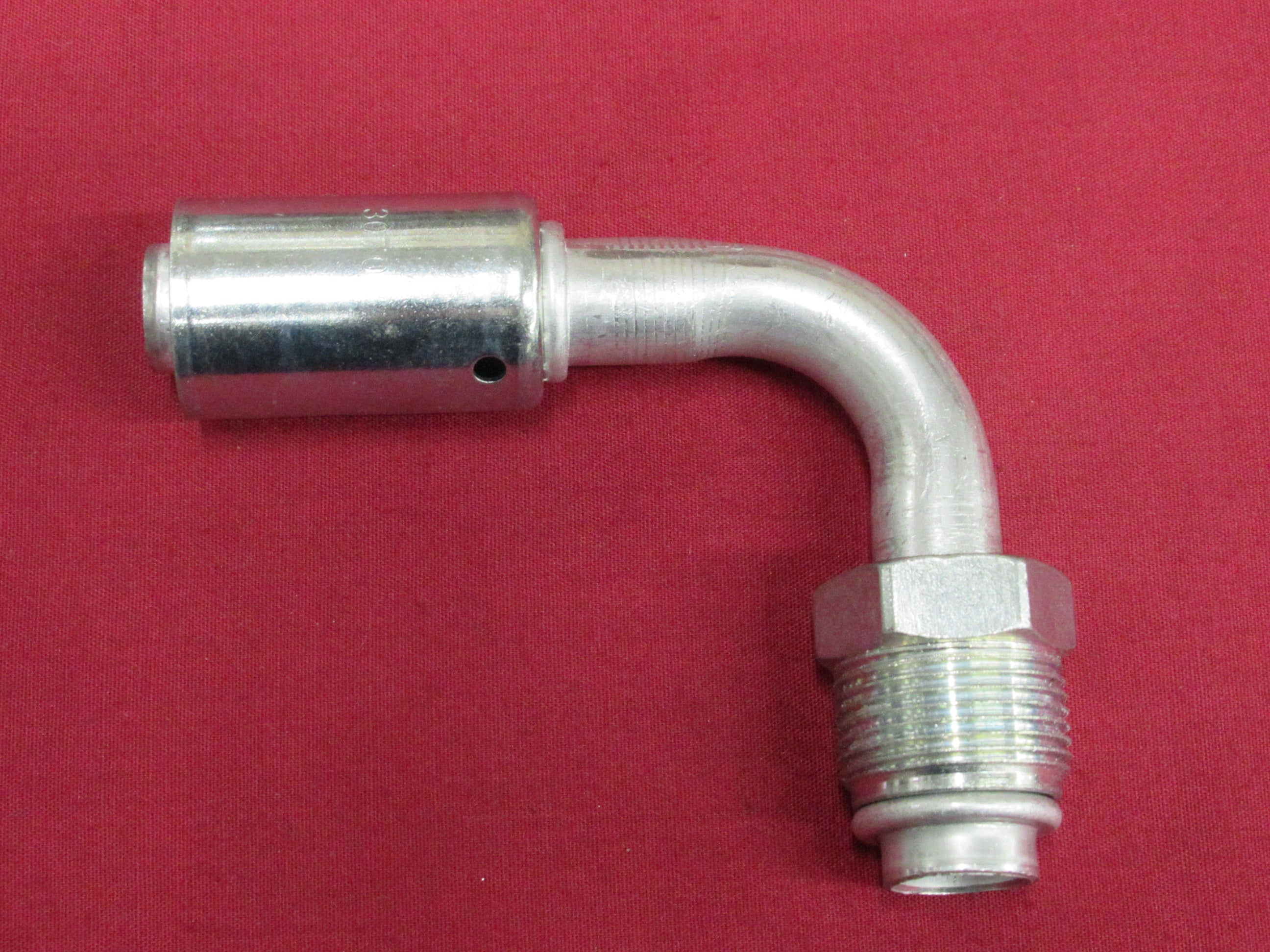 Aluminum Red. Barrier A/C Fittings Fluid line solutions