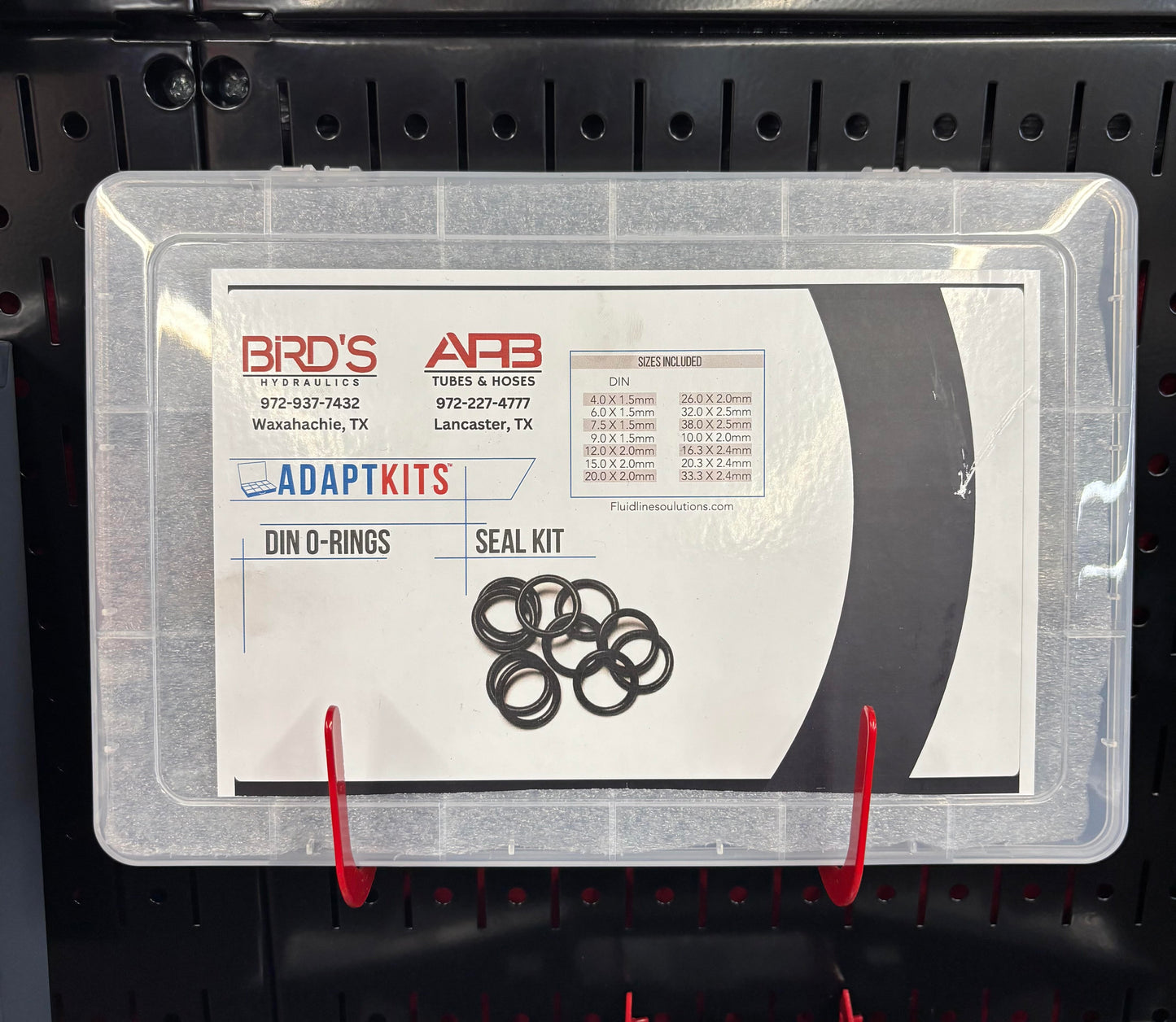 DIN O-RING KIT
