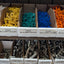BURGAFLEX FITTINGS & CAGES-LOT