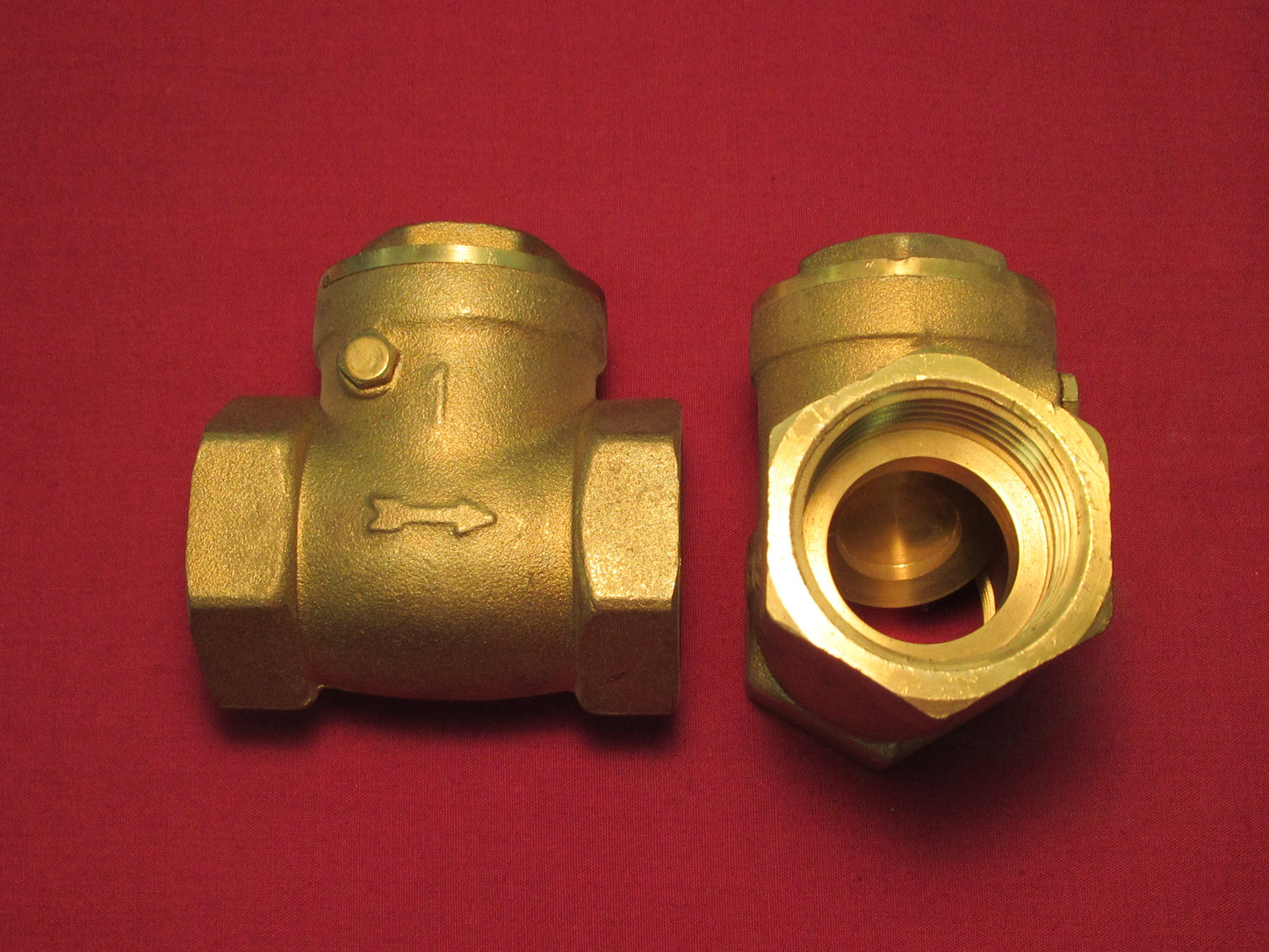 CHECK VALVE SWING 1-2'' THRU CHECK VALVE SWING 2''