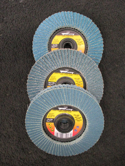 DOUBLE-SIDED FLAP DISCS